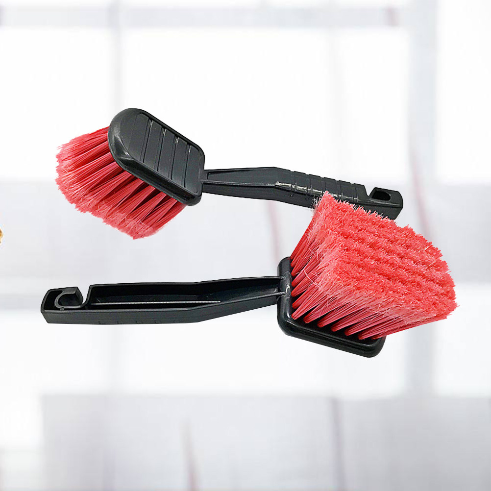 2Pcs Heavy Duty Car Cleaning B - Dirt Brush Interior 评论和价格