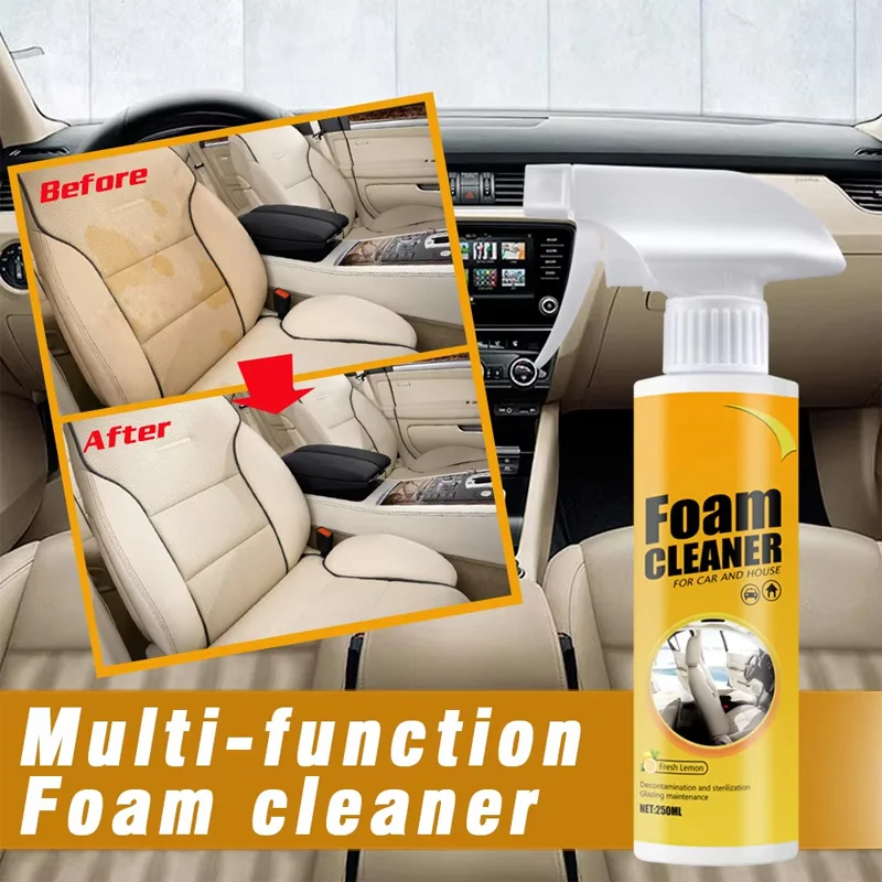 1/3pcs-30/100ml Multi-Purpose  - Leather Cleaner Interior 评论和价格