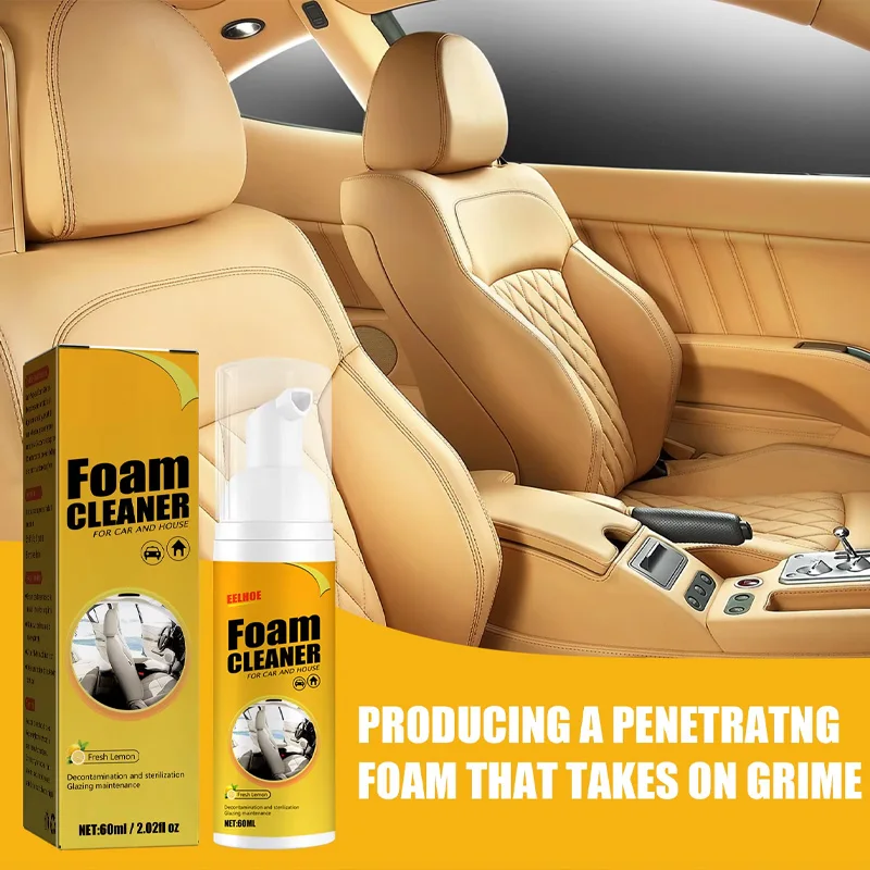 1/3pcs-30/100ml Multi-Purpose  - Leather Cleaner Interior 评论和价格